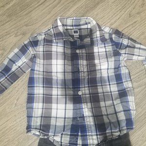 Janie and Jack boys outfit 6 -12months